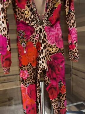 ISO! NOT FOR SALE! DESPERATELY SEARCHING FOR: CAMILLA LEOPARD + FLORAL JUMPSUIT